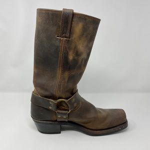 Like New Frye Harness Boots
